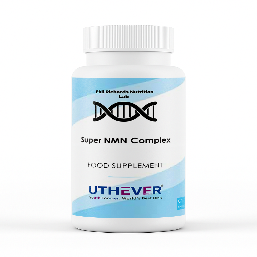 Super NMN Complex (90 Capsules) - front view