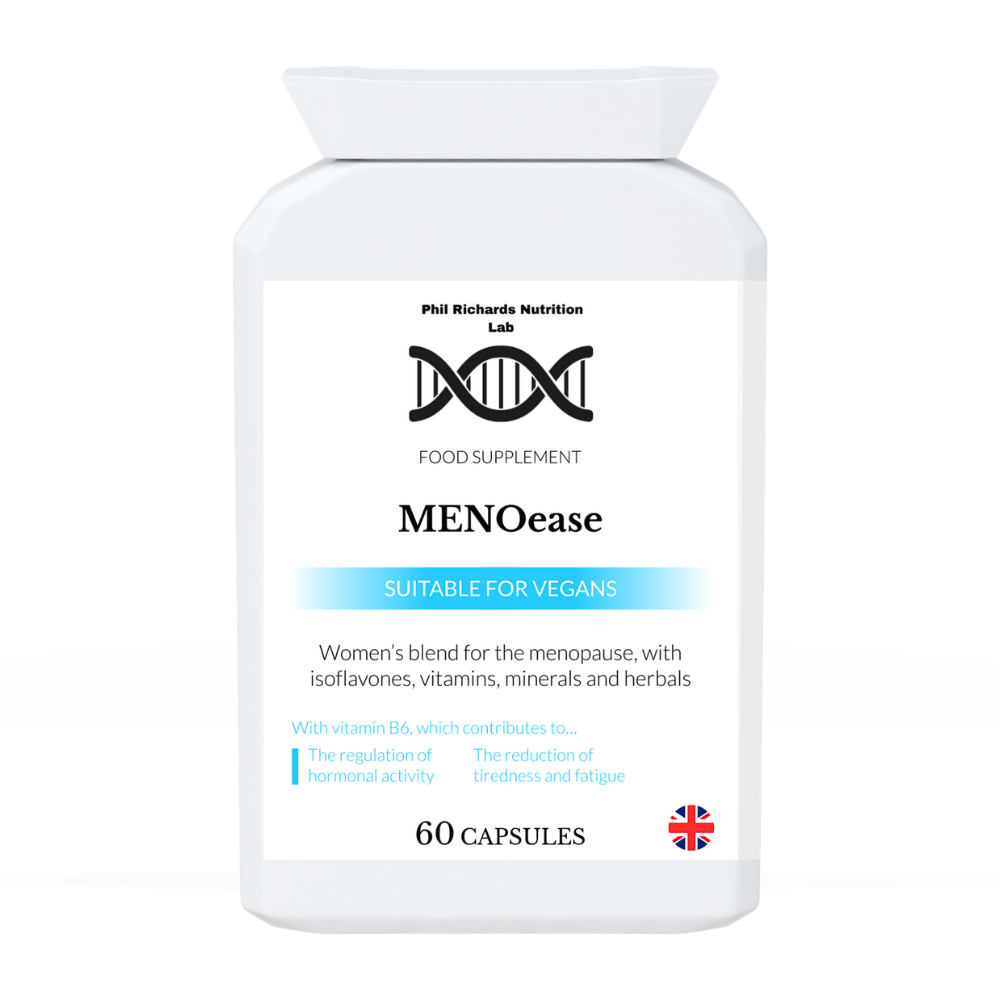 MENOease (60 capsules) - front view
