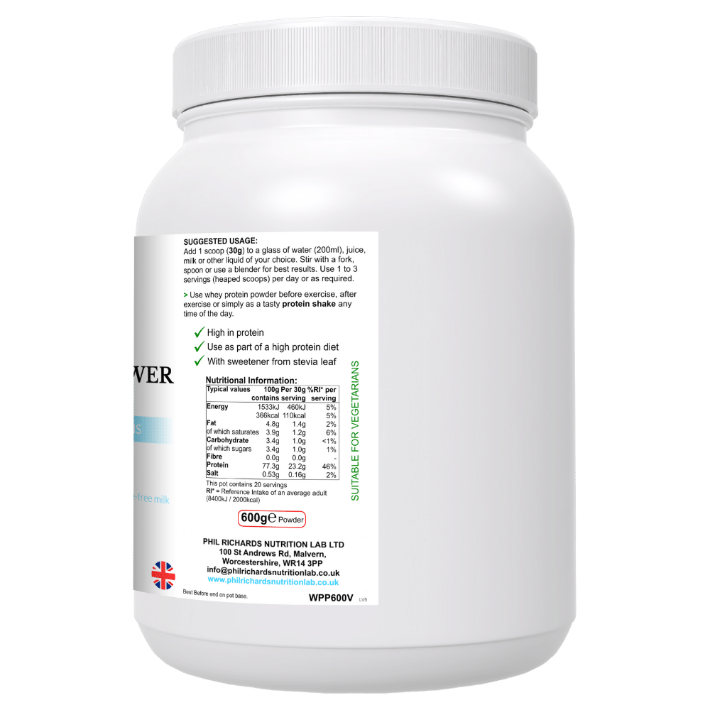 Whey More Power – Vanilla (600g Powder)