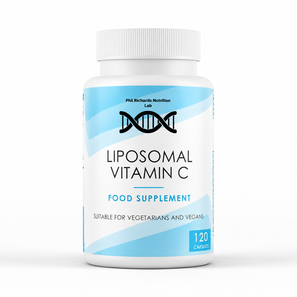 Liposomal Vitamin C (750mg x 120 capsules) - front view