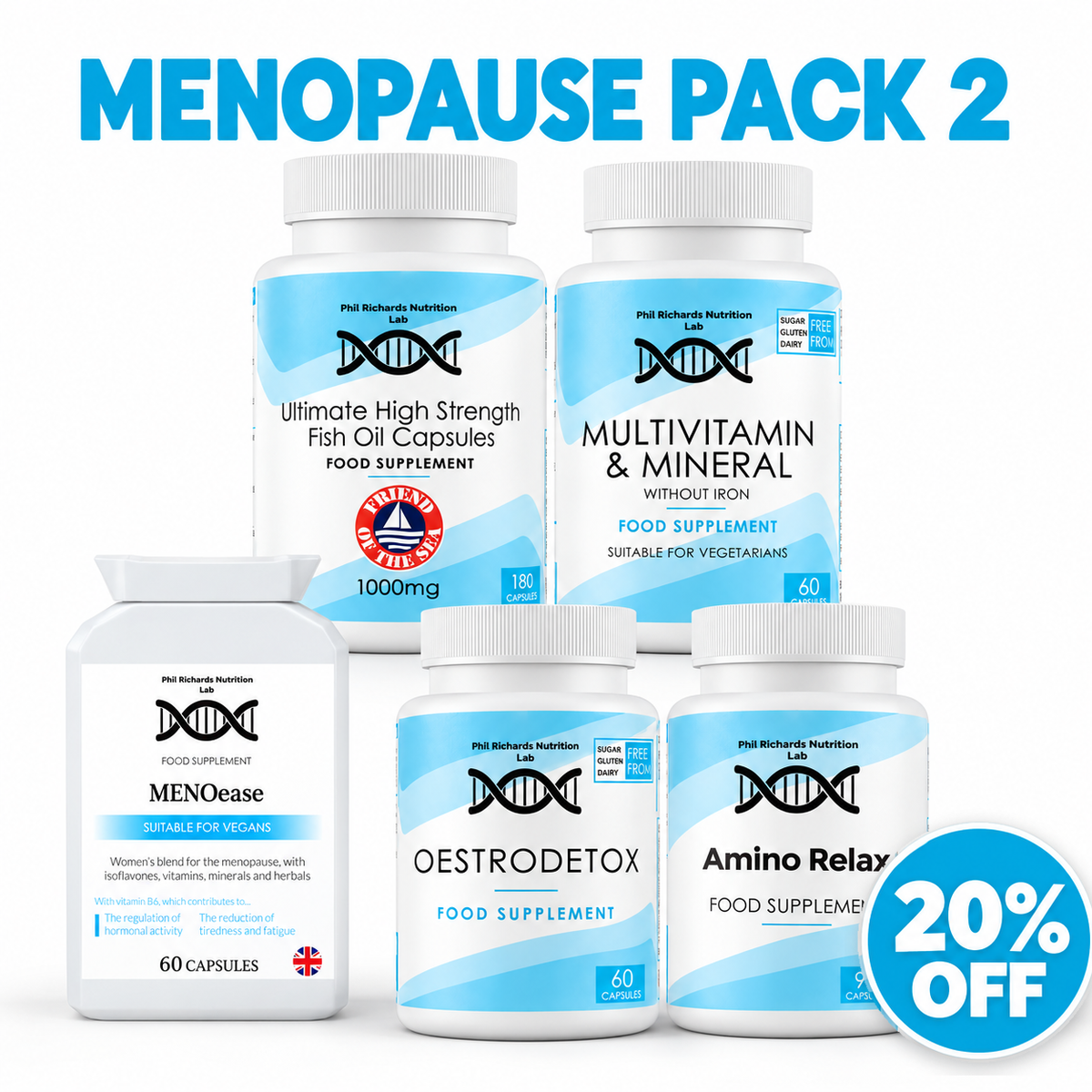 Menopause Pack No. 2 - 20% OFF RRP - pack image