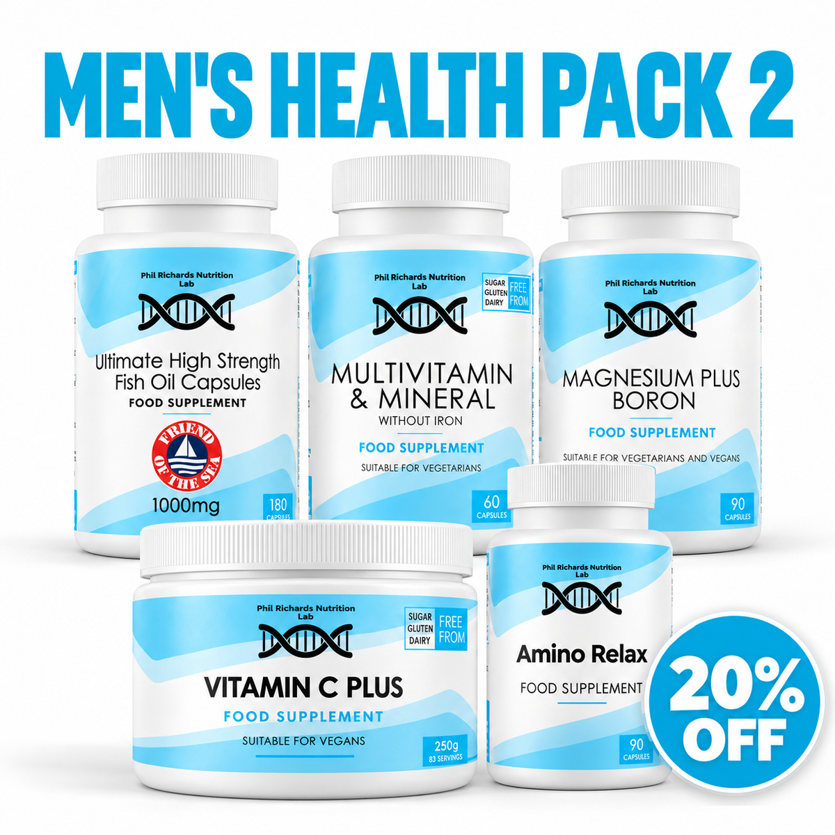 Men's Health Pack No. 2 - 20% OFF RRP - pack image