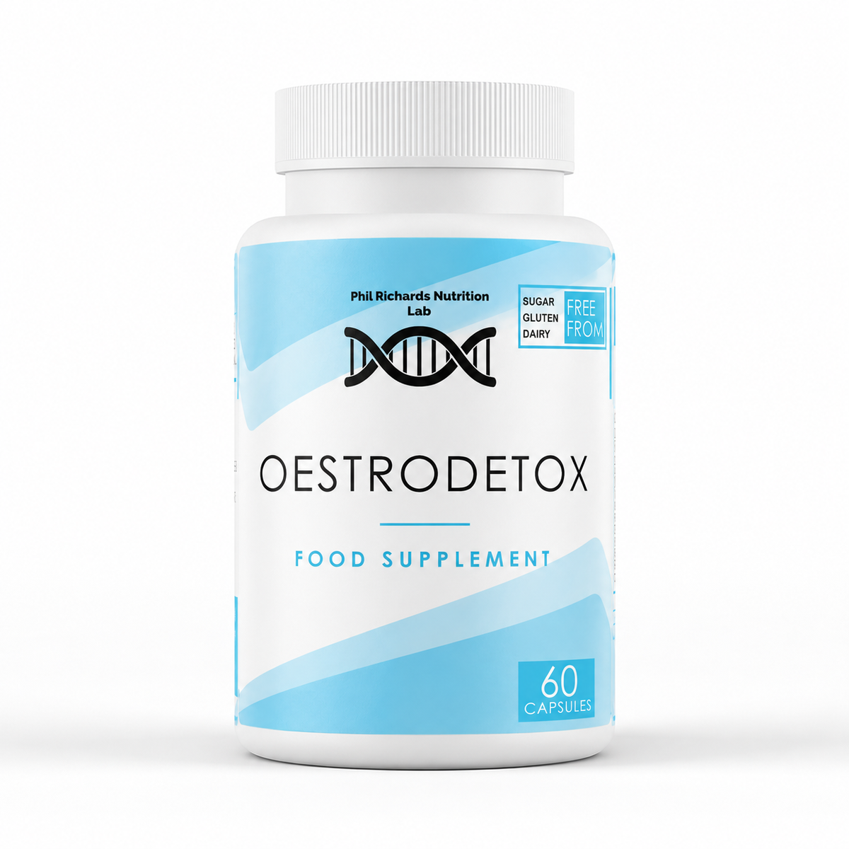 Oestrodetox (60 Capsules) - front view