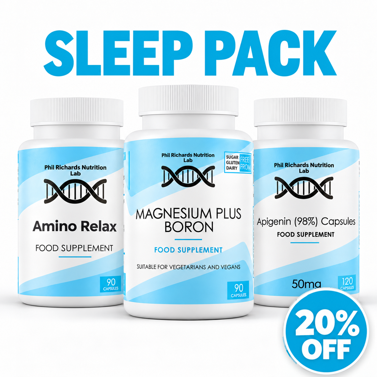 Sleep Pack - 20% OFF RRP - pack image