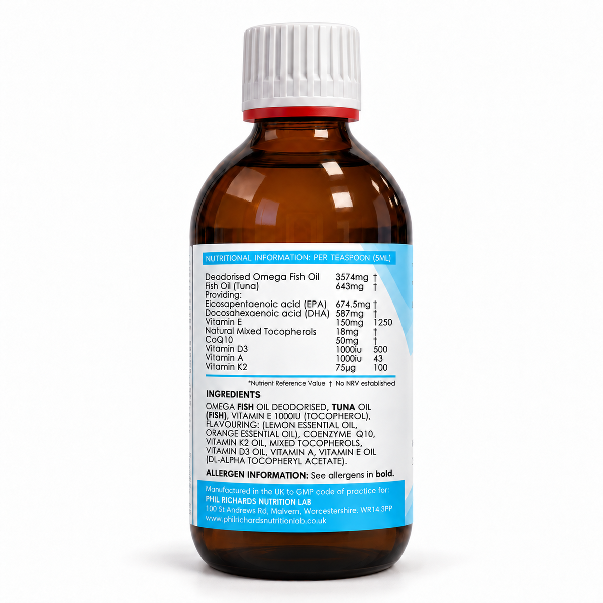 Ultimate Fish Oil Power Liquid 300ml