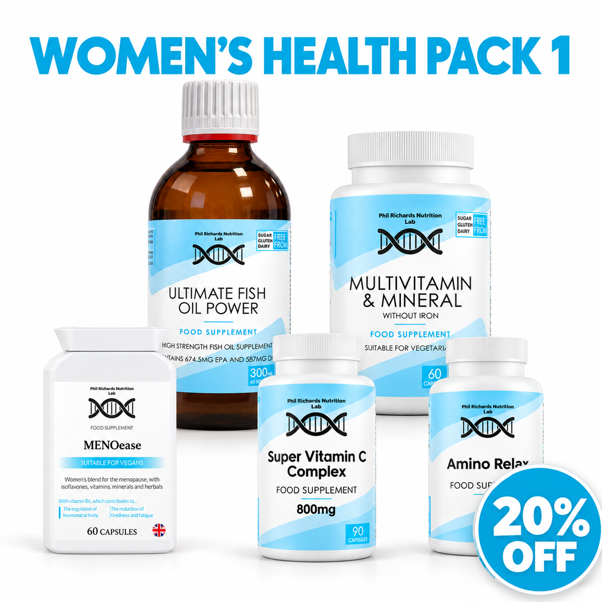Women's Health Pack No. 1 - 20% OFF RRP - pack image