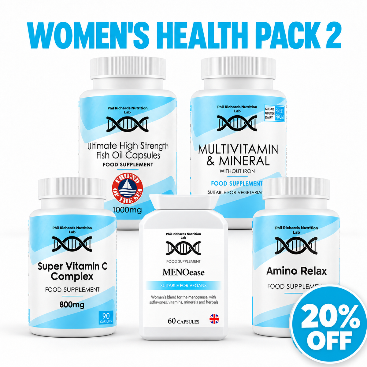 Women's Health Pack No. 2 - 20% OFF RRP - pack image