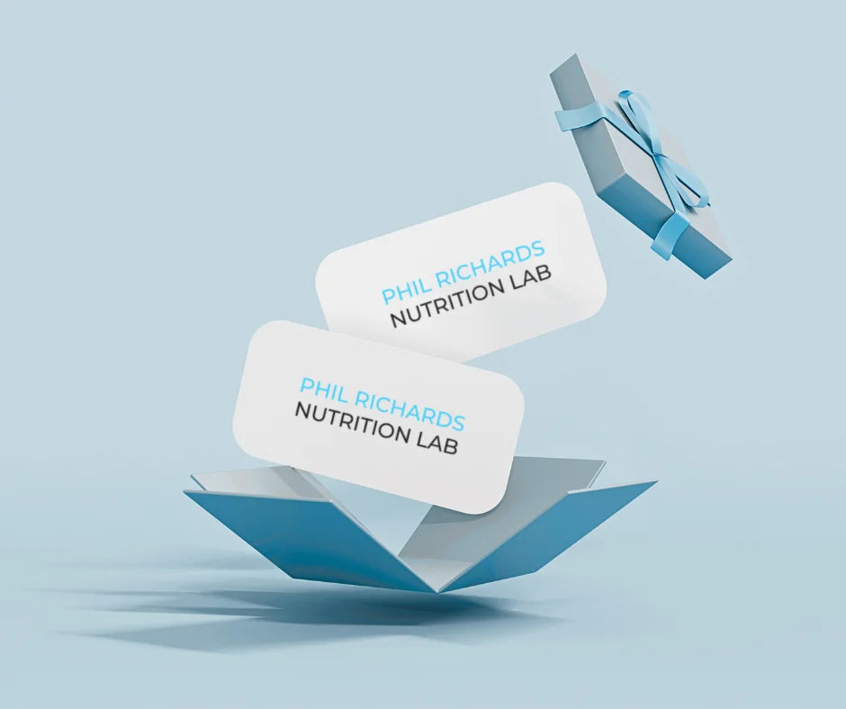 Phil Richards Nutrition Lab Gift Card