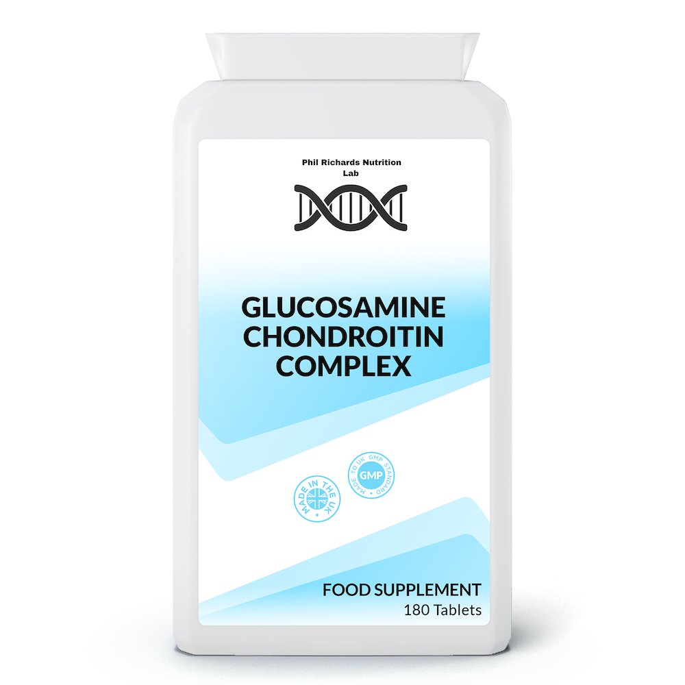 Glucosamine Chondroitin Complex (180 Tablets) - front view