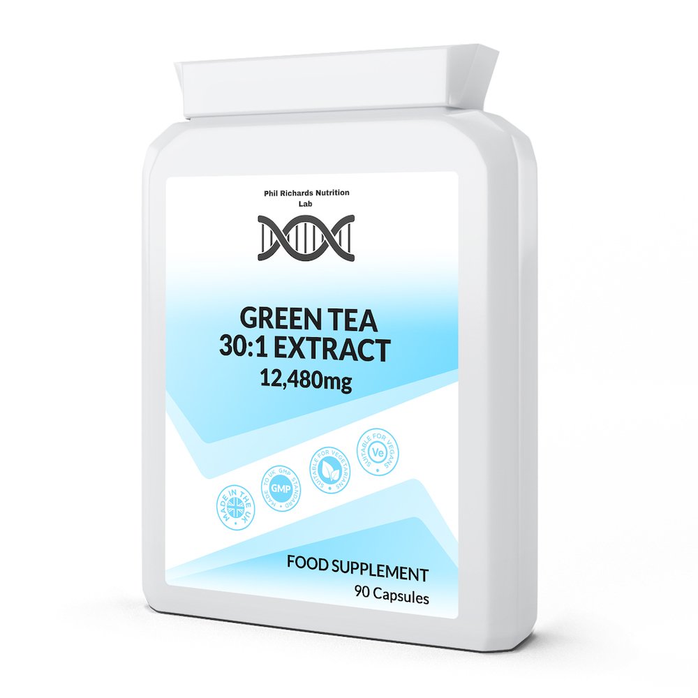 Green Tea 30:1 Extract (12,480mg x 90 Capsules) - product view 3