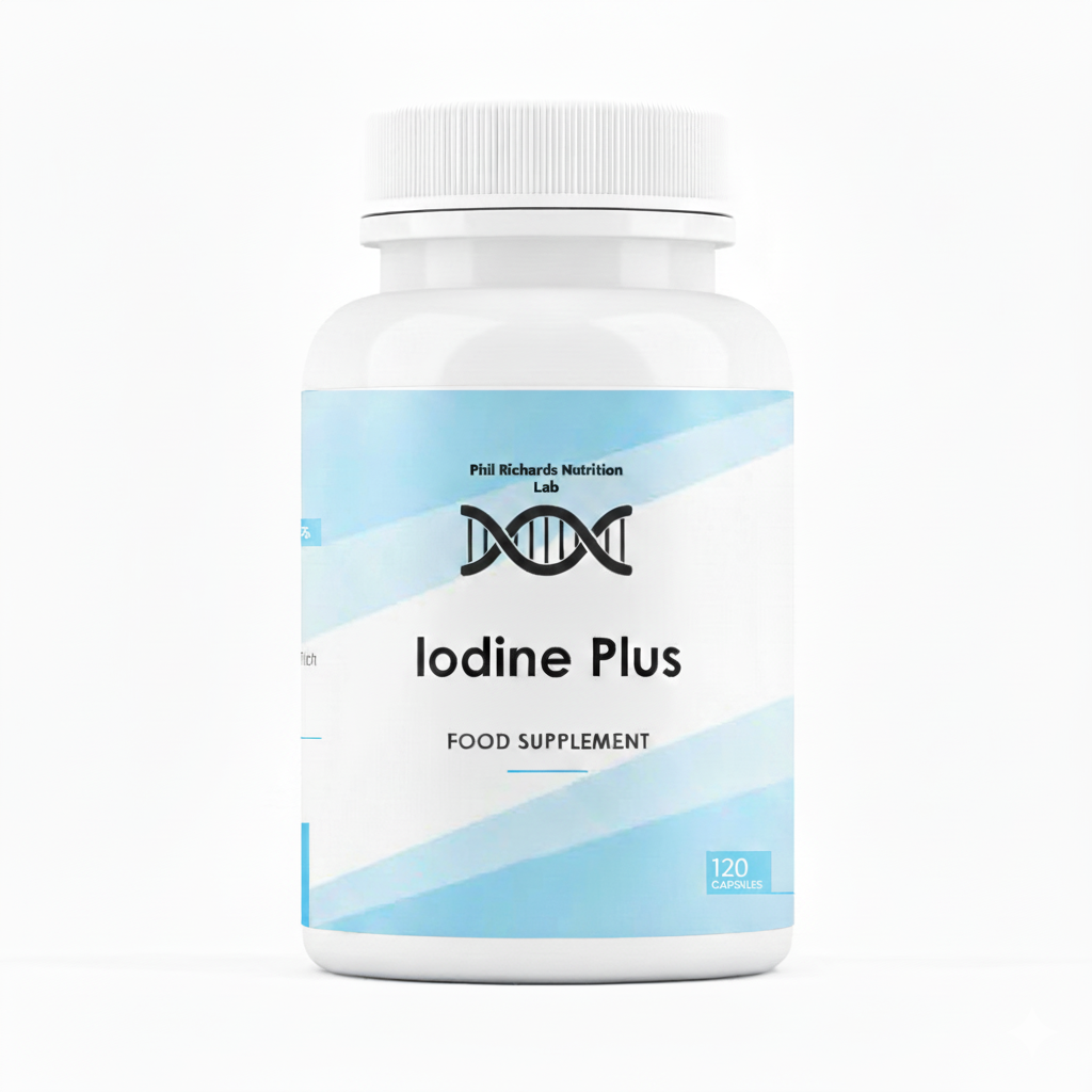 Iodine Plus (120 Capsules) - product view 3