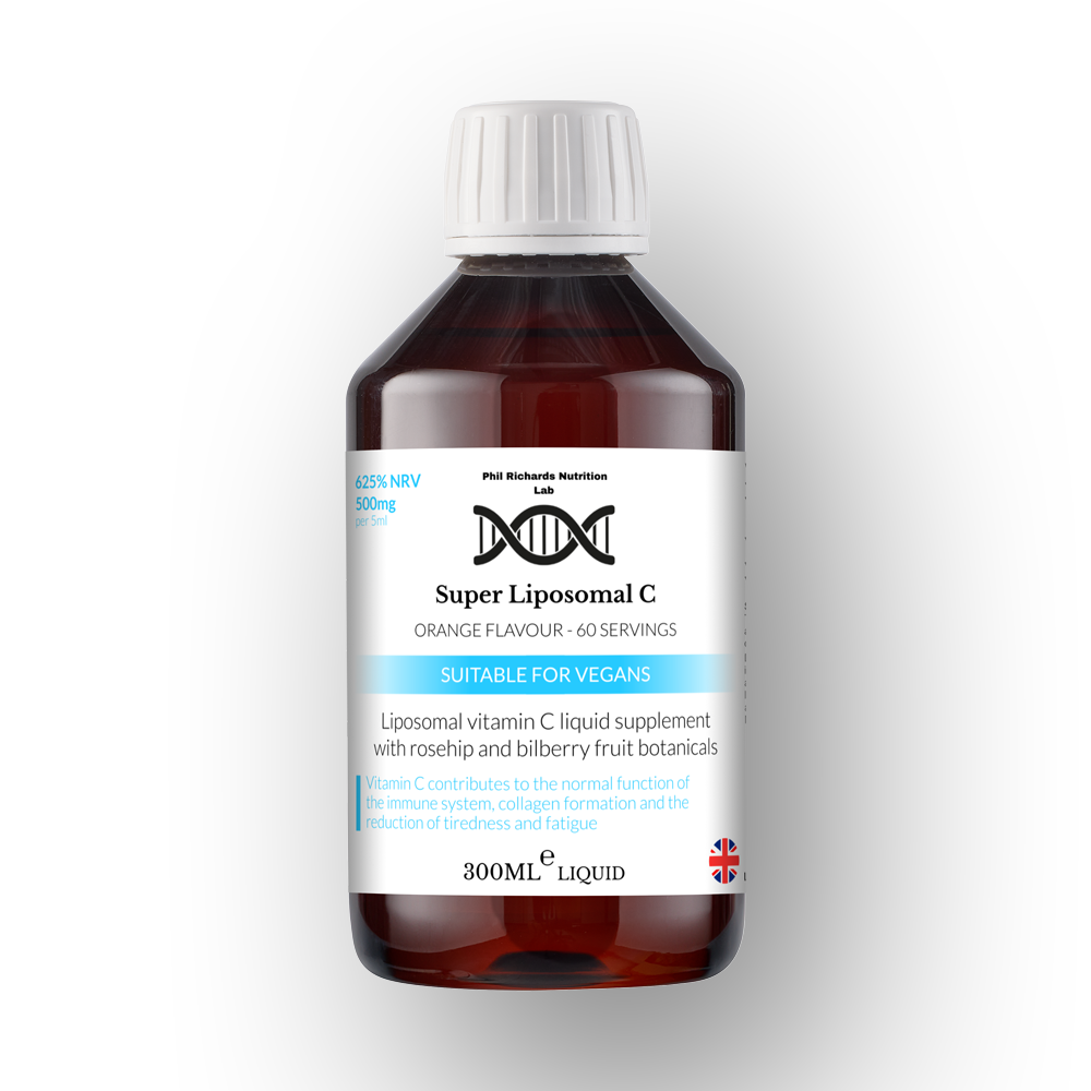 Liposomal Vitamin C liquid (300ml) - front view