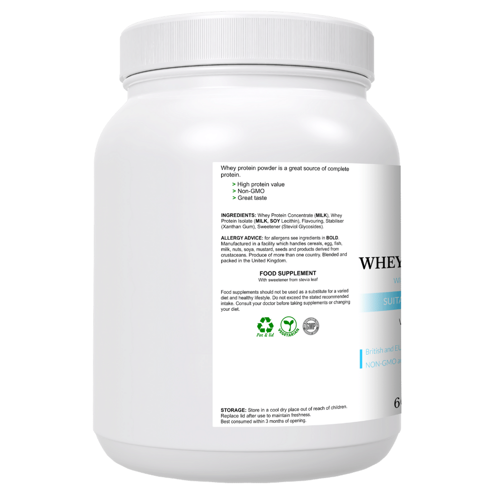 Whey More Power – Vanilla (600g Powder)
