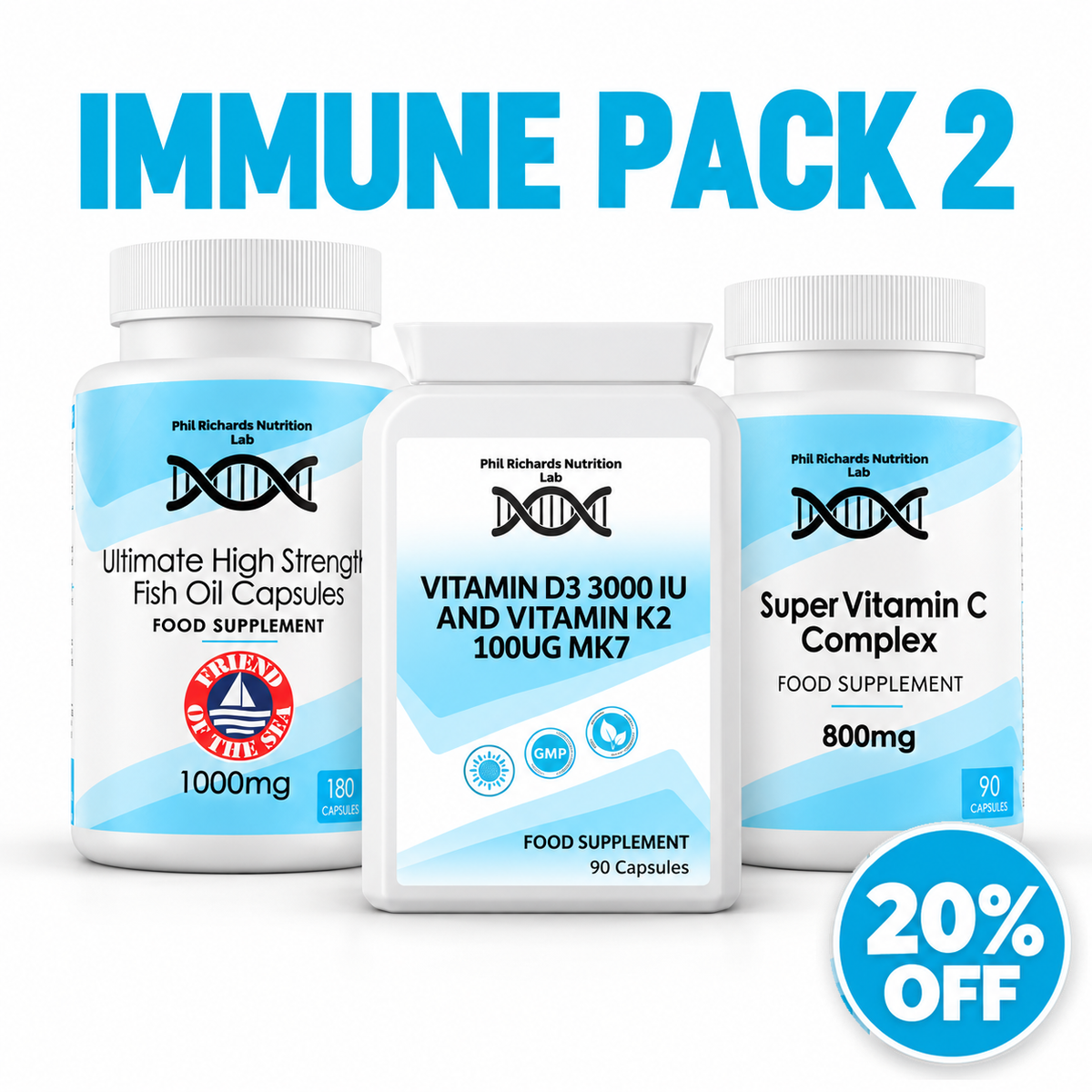 Immune Pack No. 2 - 20% OFF RRP - pack image