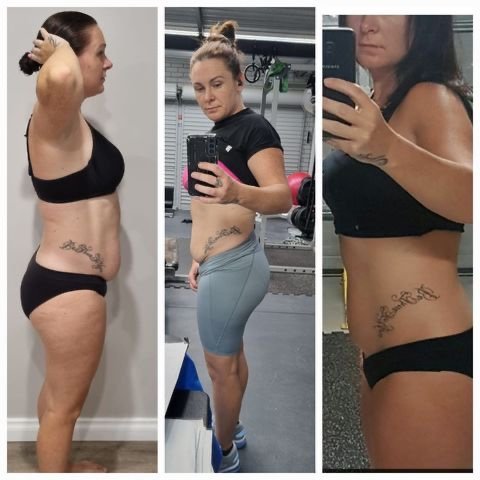 Lisa McGurran’s coaching progress photos