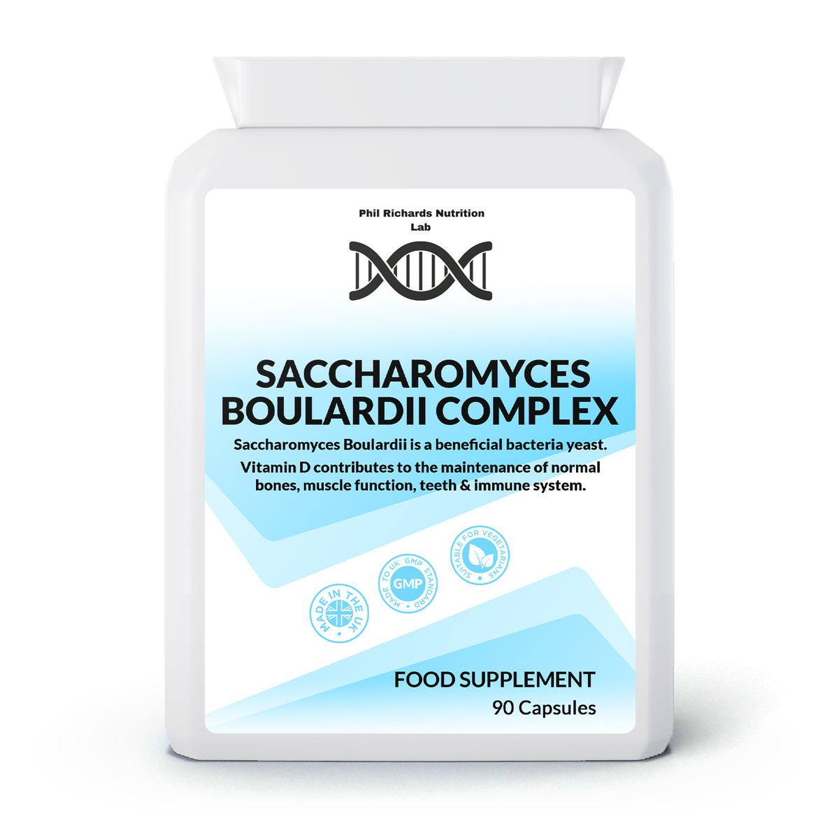 Saccharomyces Boulardii Complex (90 Capsules) - front view