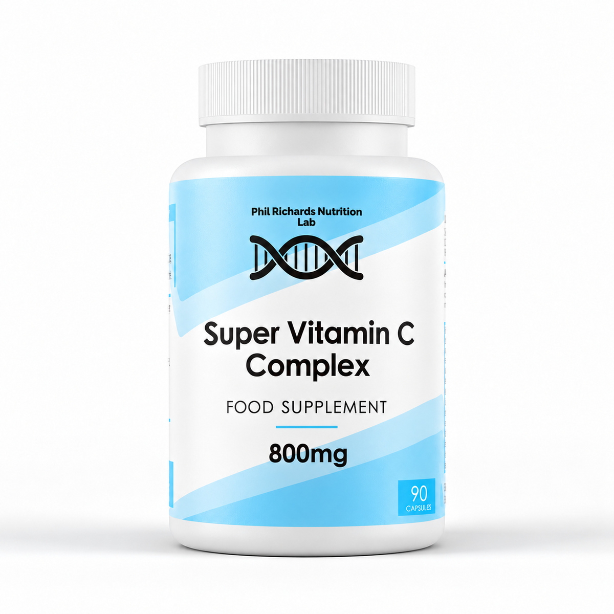 Super Vitamin C Complex (800mg x 90 Capsules)