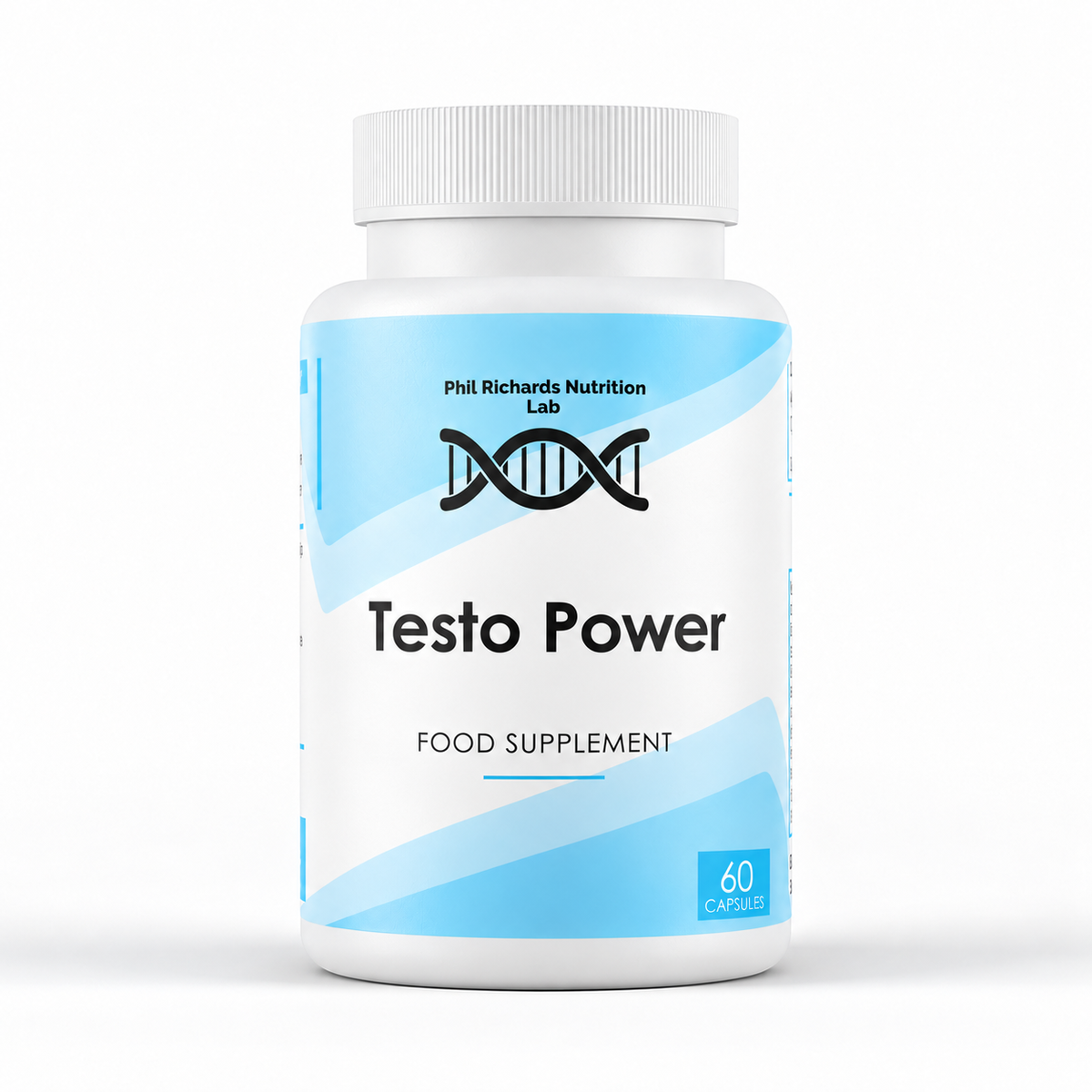 Testo Power (60 Capsules) - front view
