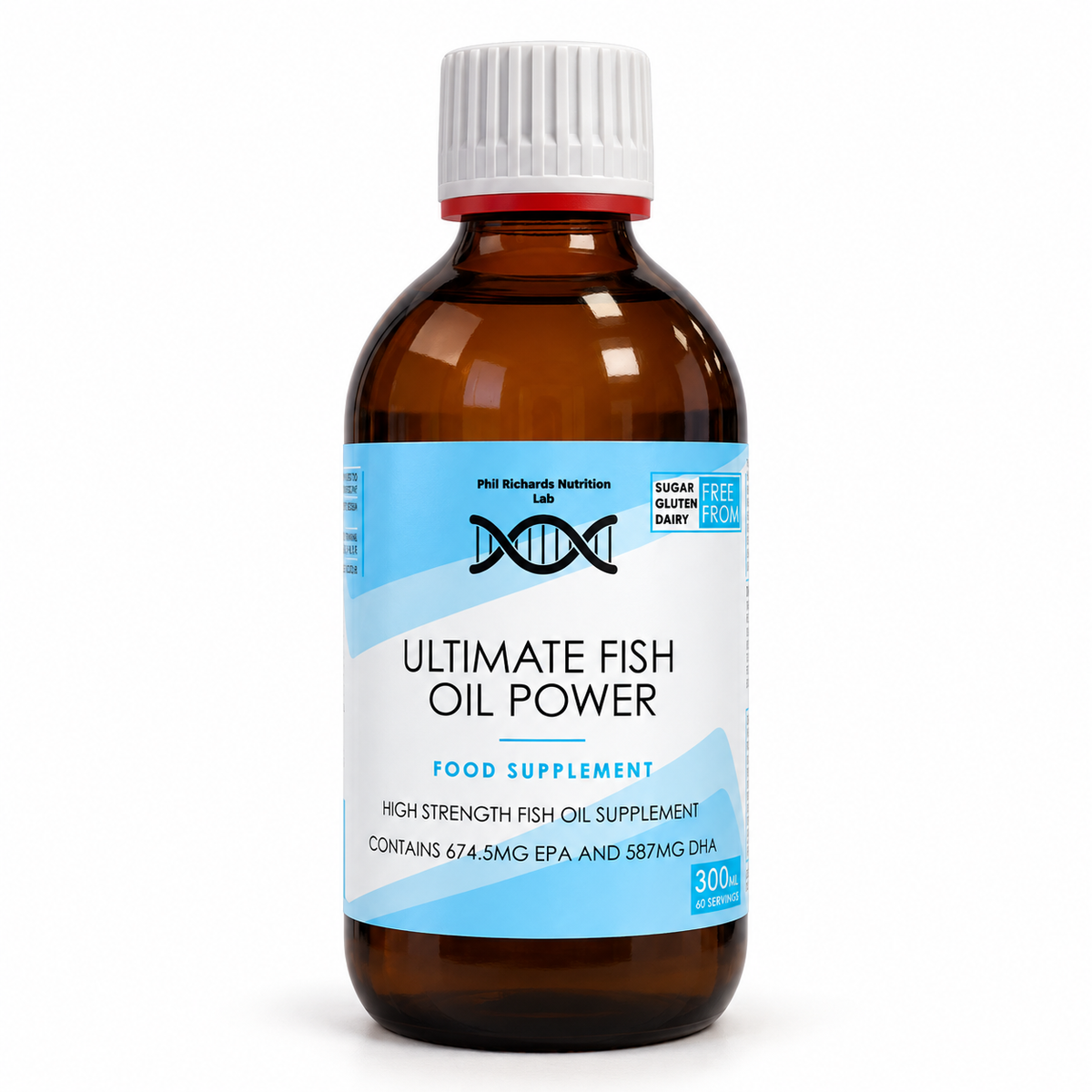 Ultimate Fish Oil Power Liquid 300ml