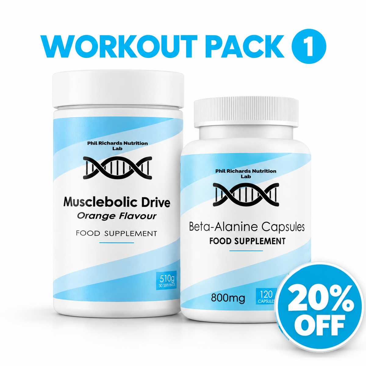 Workout Pack No. 1 - 20% OFF RRP - pack image