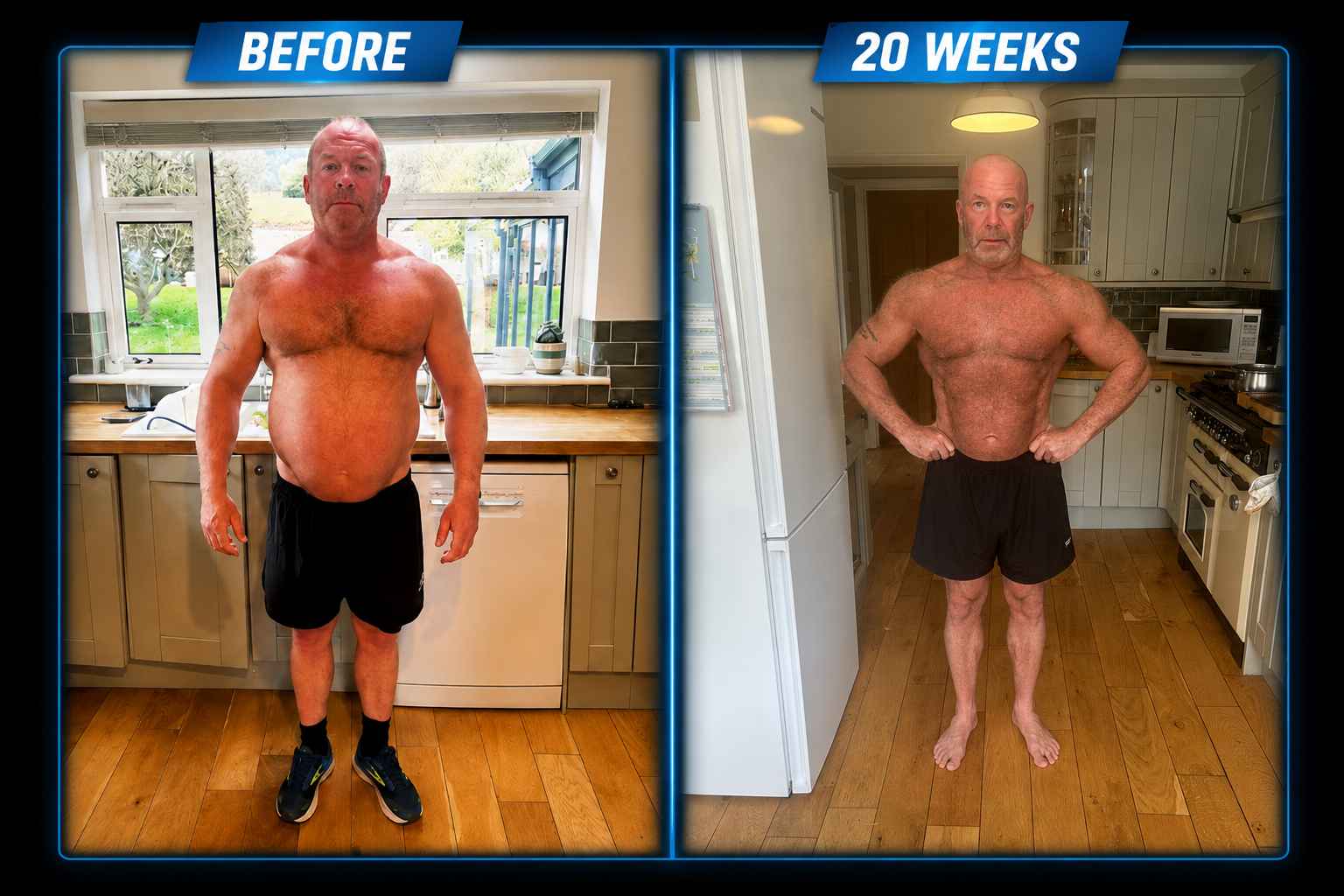 20 weeker Phil Richards