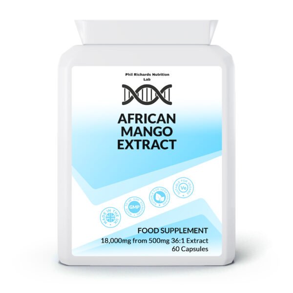 African Mango Extract (18000mg x 60 Capsules)