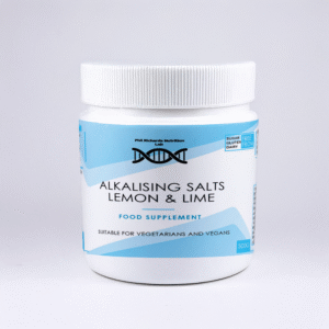 Alkalising Salts Lemon and Lime (500g)