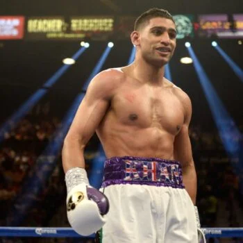 Amir Khan - Sports Coaching with Phil Richards