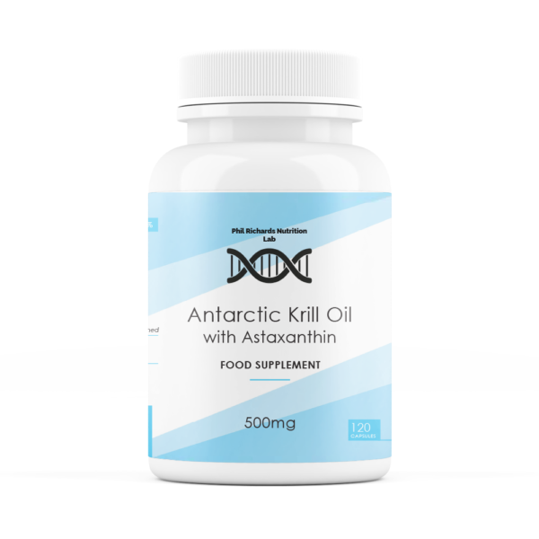 Antarctic Krill Oil with Astaxanthin (500mg x 120 Capsules) - NEW PRODUCT COMING SOON