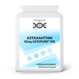 Astaxanthin 42mg AstaPure® Oil 120 Softgel Capsules