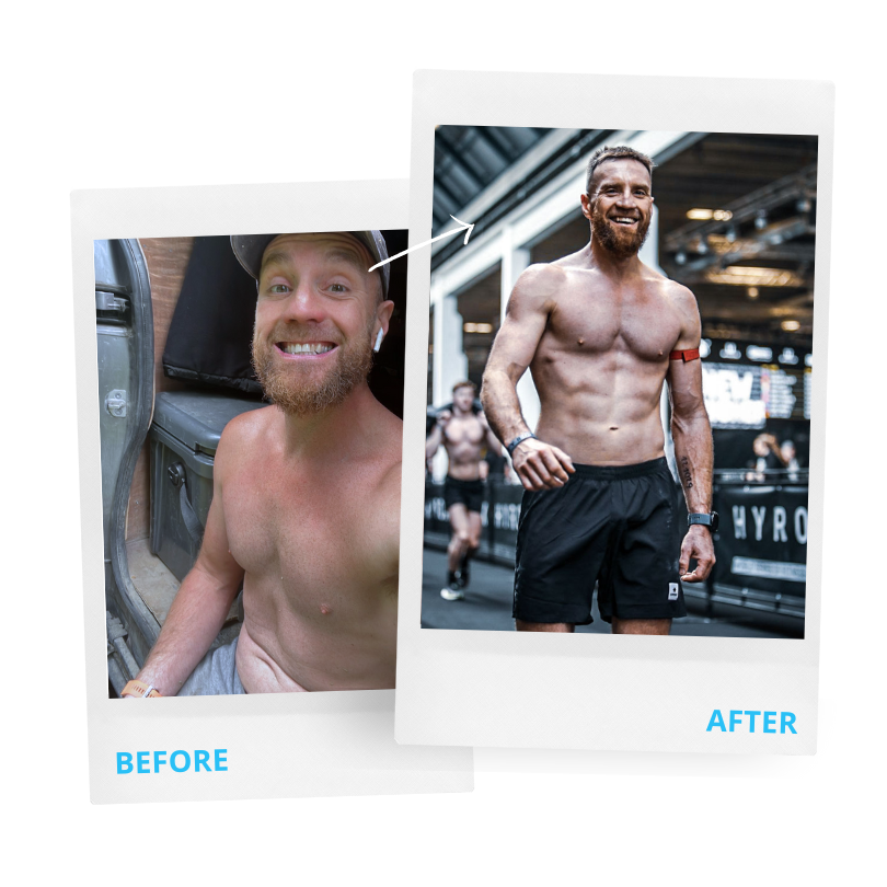 Mark Turner - Before and After<br />
