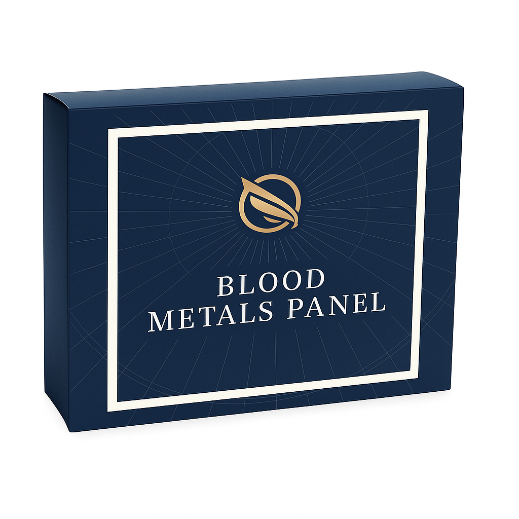 Blood Metals Panel - Phil Richards Blood Metals Panel - Phil Richards