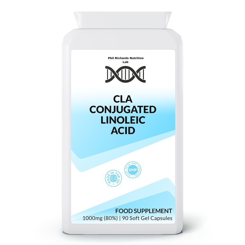 CLA Conjugated Linoleic Acid (1000mg x 90 Capsules) - Phil Richards