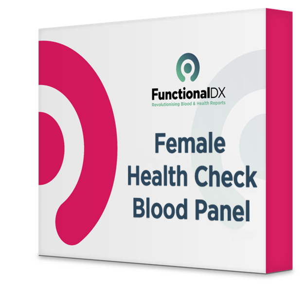 Female Health Check Blood Panel 