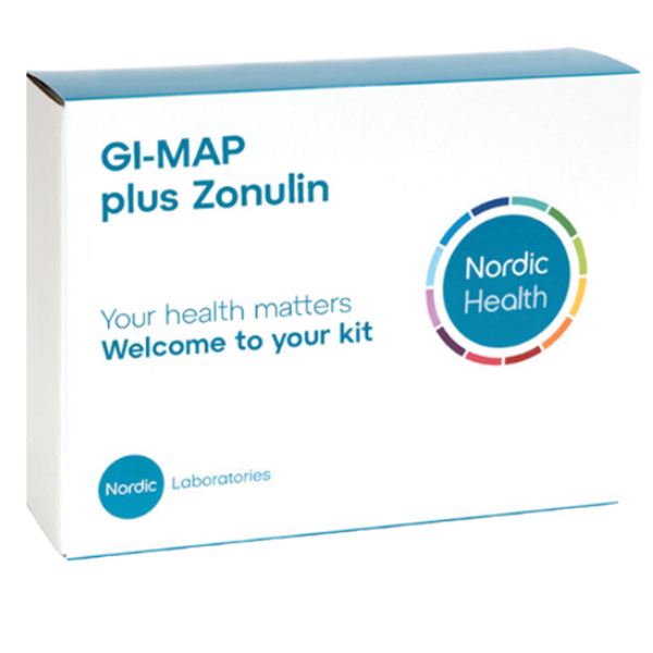 GI-Map with Zonulin test box