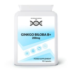 Ginkgo Biloba B+ (2000mg x 90 Capsules)