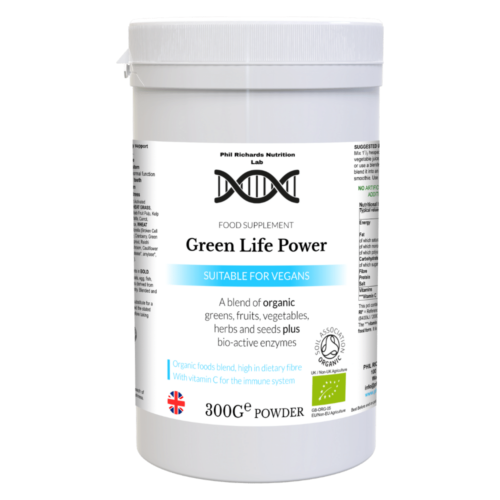 Green Life Powder (300g Tub)