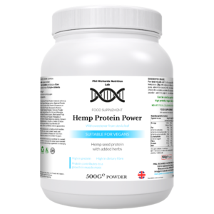 Hemp Protein Power Front