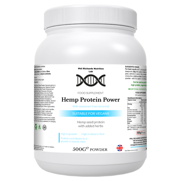 Hemp Protein Power Front