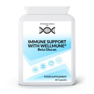 Immune Support with Wellmune® Beta Glucans (60 Capsules)