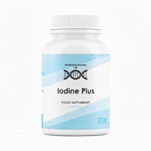 Iodine Plus (120 Capsules) - NEW PRODUCT