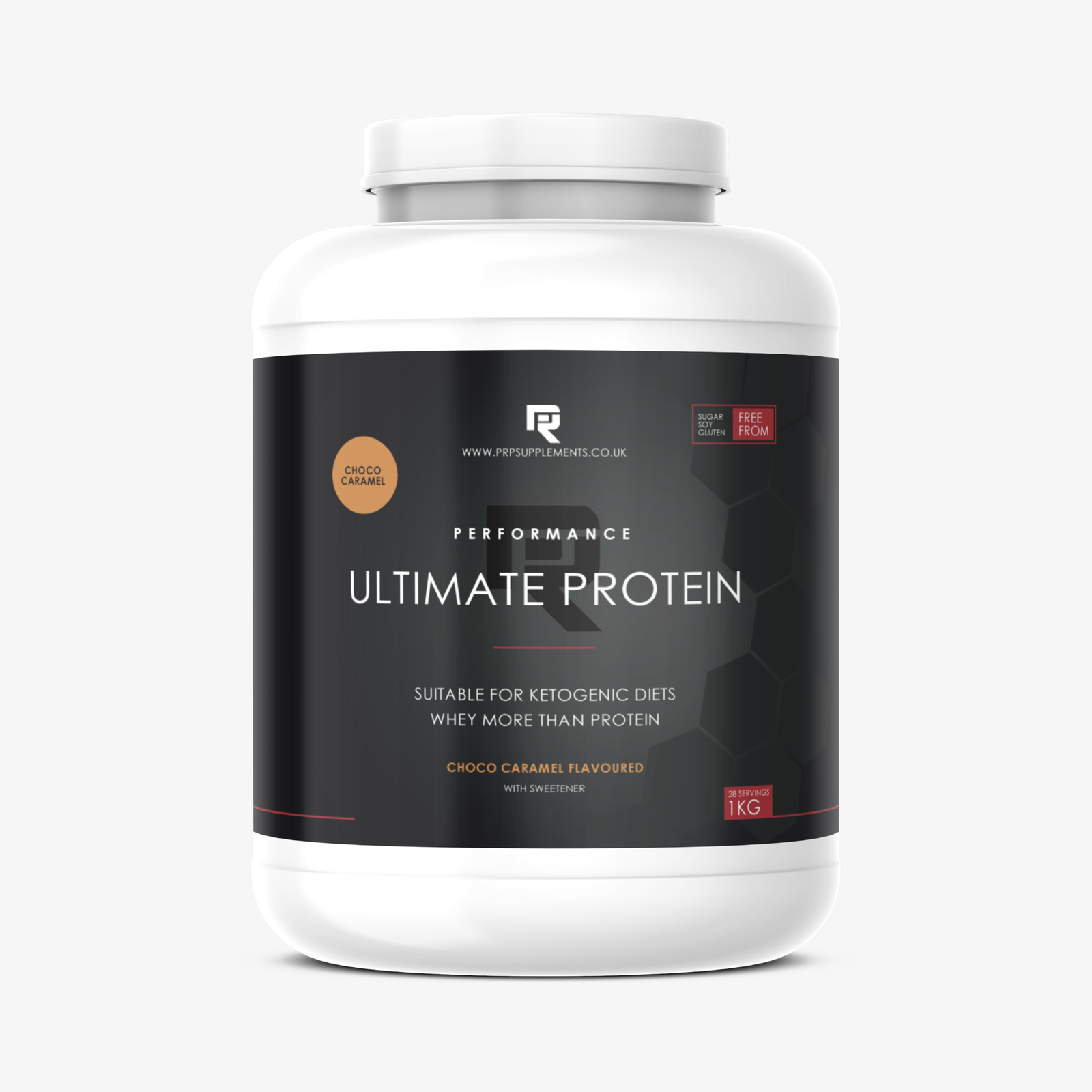 Whey & Egg Protein Powder - Choco Caramel (1kg Powder)