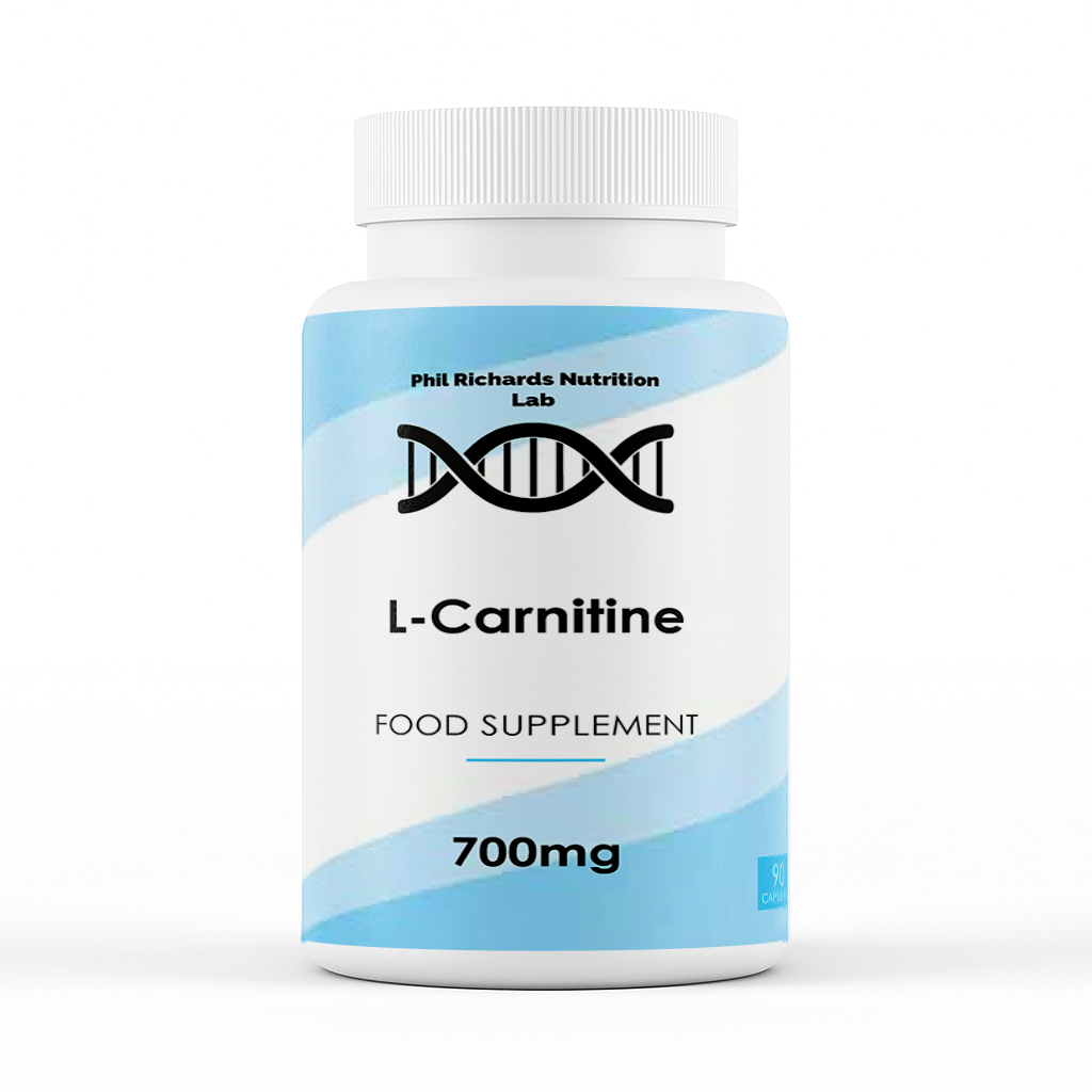 L-Carnitine (700mg x 90 Capsules)