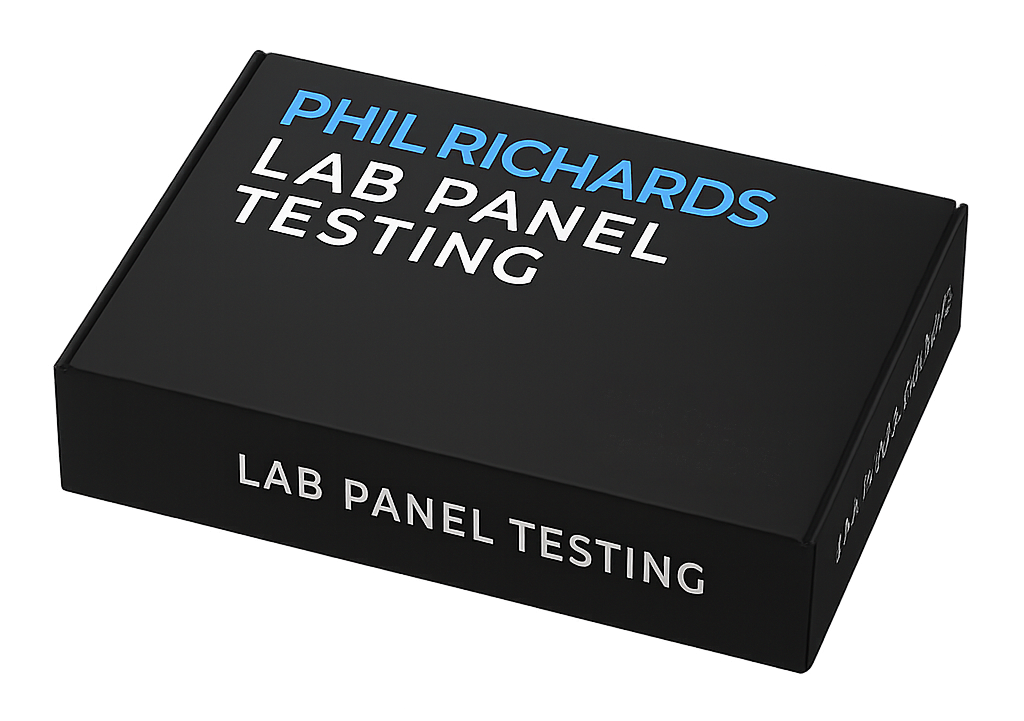 Lab-Testing-PRichards1 Lab Testing - Phil Richards