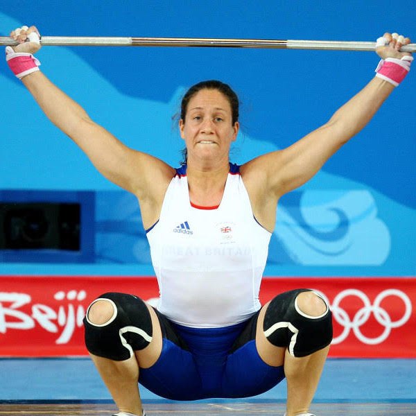 MICHAELA BREEZE – OLYMPIC WEIGHTLIFTER