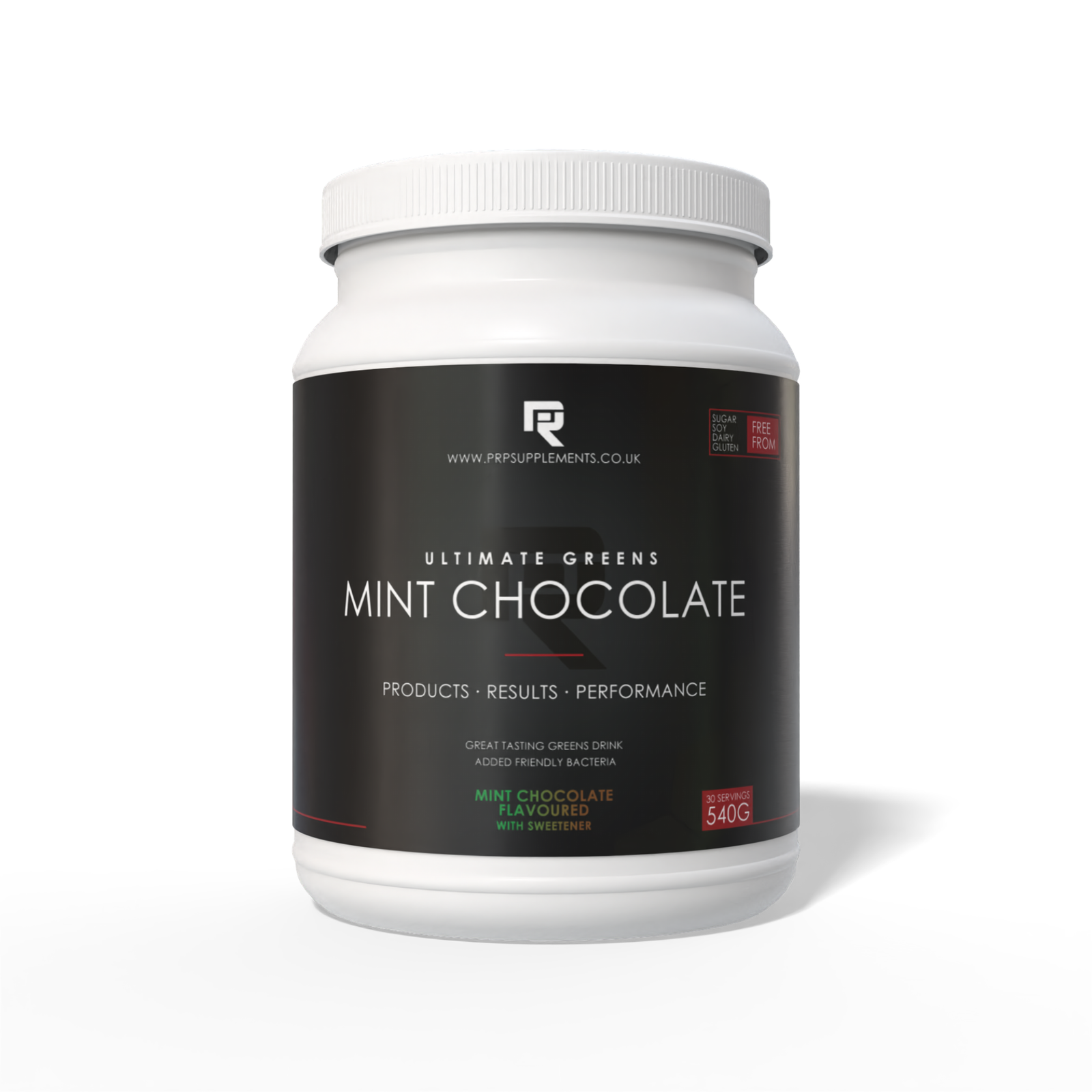 Greens Drink with Prebiotic & Friendly Bacteria - Mint Chocolate (500g Powder)