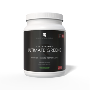 Greens Drink with Prebiotic & Friendly Bacteria - Mint (500g Powder)