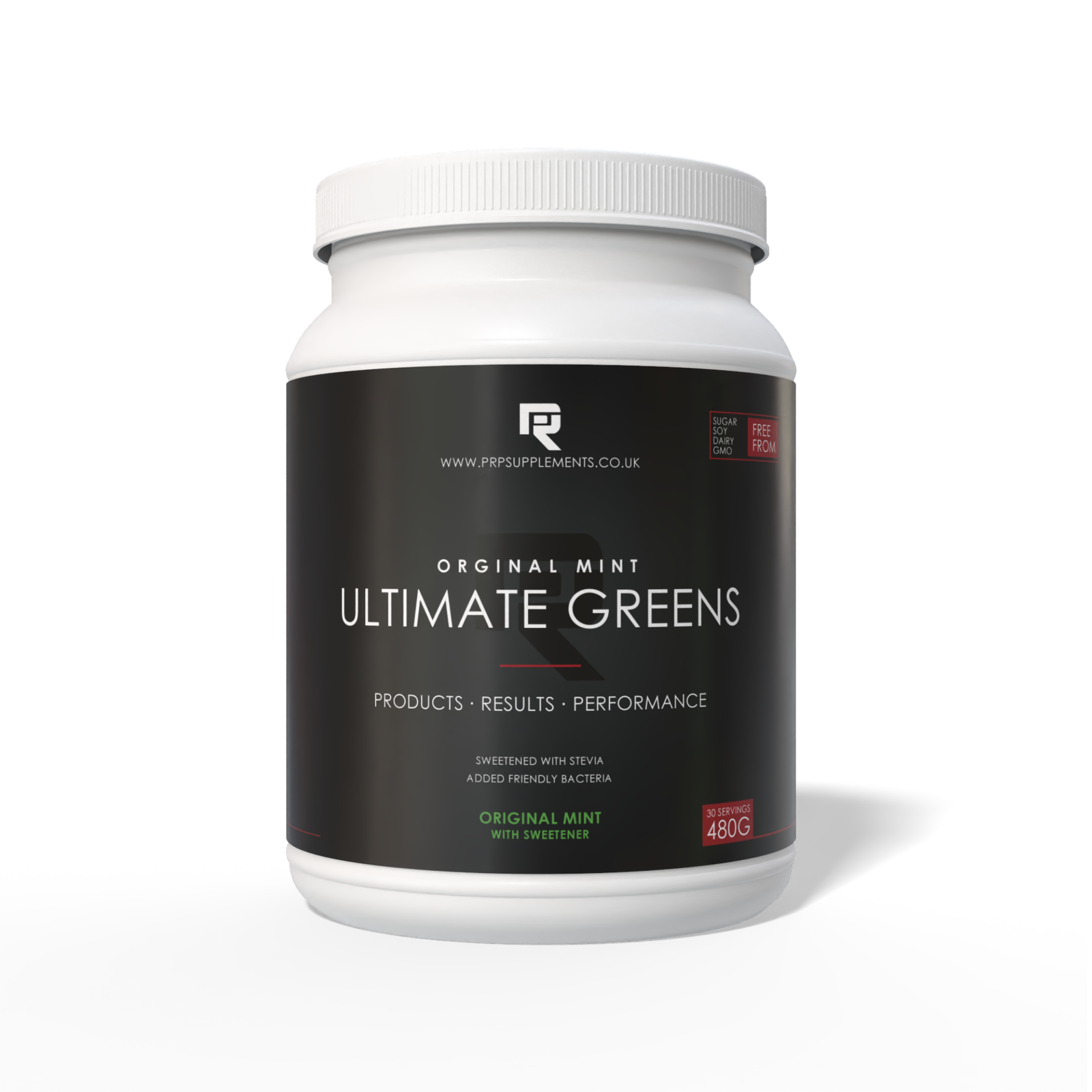 Greens Drink with Prebiotic & Friendly Bacteria - Mint (500g Powder)