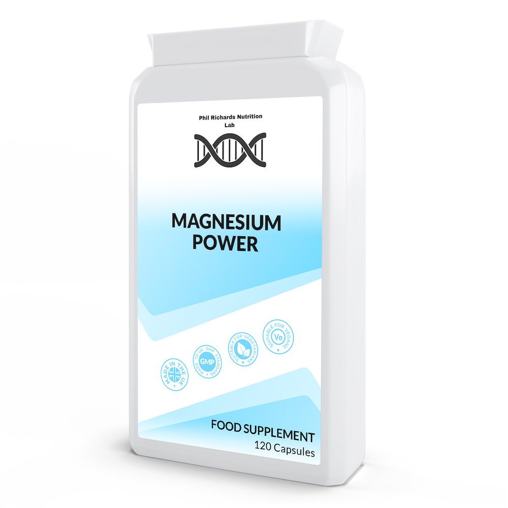 Magnesium Power (375g x 120 Capsules)