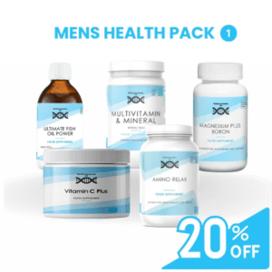 Men's Health Pack No. 1 - 20% OFF RRP